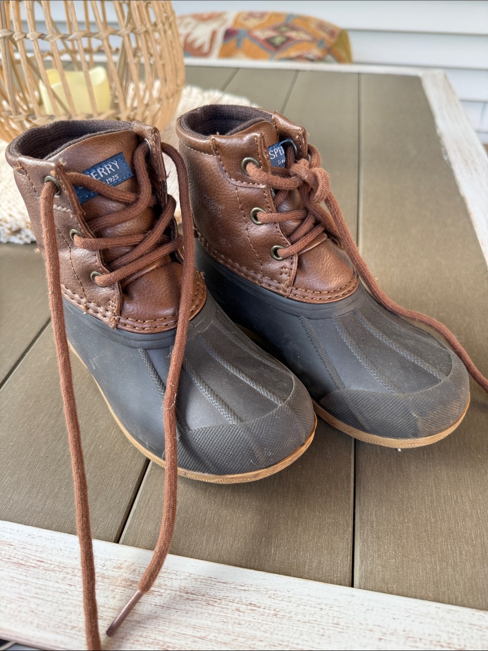 Sperry Duck Boot